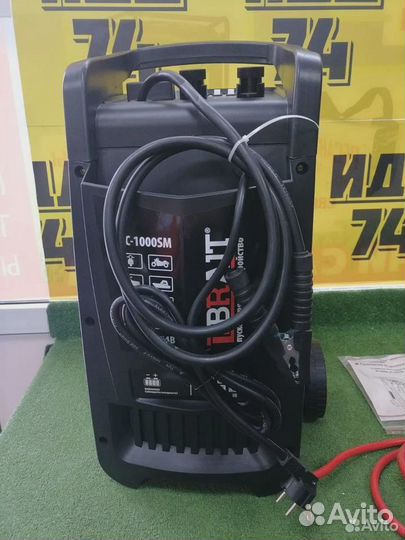 Устройство пуско-зарядное Brait BC-1000SM 1000А