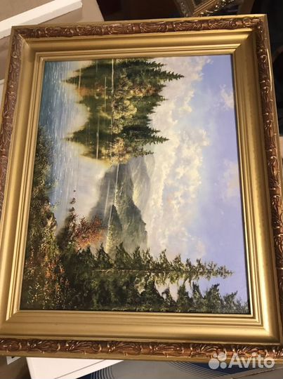 Картины в рамке