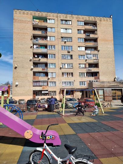 Комната 12 м² в 5-к., 9/9 эт.