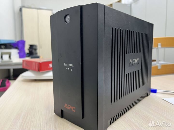 Ибп APC Back-UPS 700VA BX700U-GR
