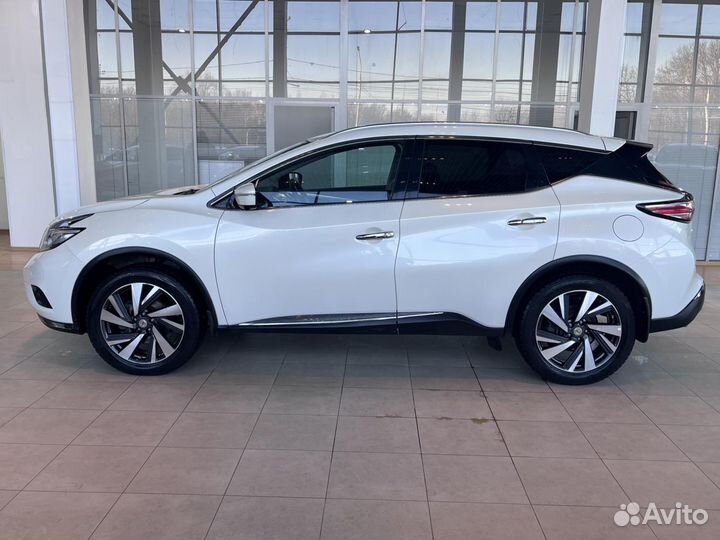 Nissan Murano 3.5 CVT, 2019, 85 404 км