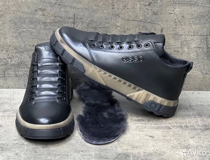 Мужские зимние кеды Esso