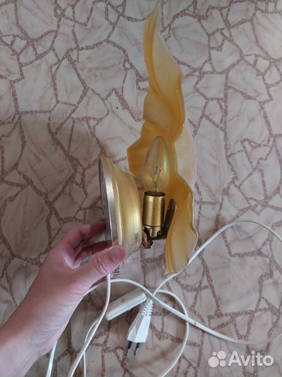 Плафоны для люстры СССР