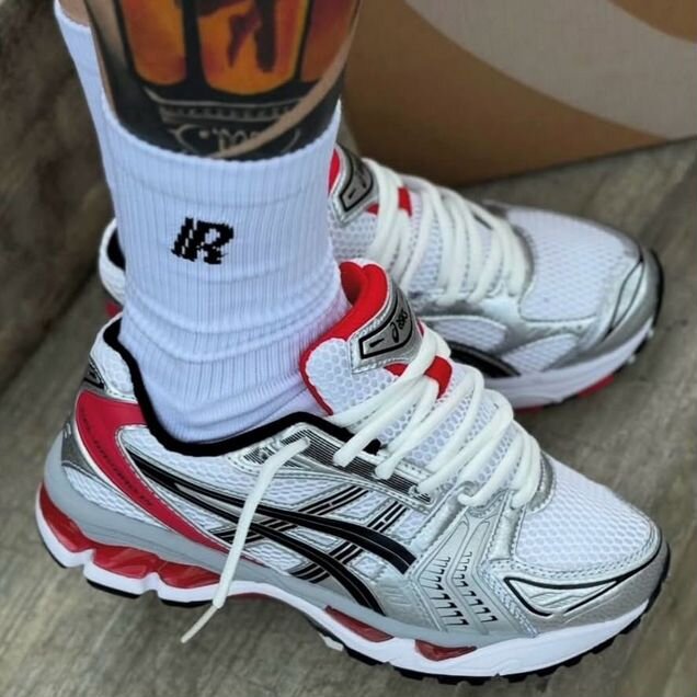 Кроссовки asics GEL-kayano 14 RED 2.0 (41-46)