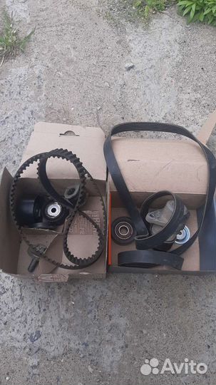 Комплект ремень грм