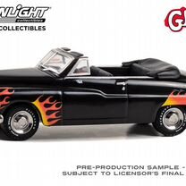 Модель Mercury Convertible 1949 Greenlight 1:64