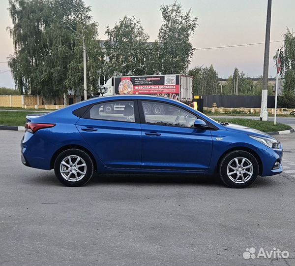 Hyundai Solaris 1.6 AT, 2019, 38 720 км