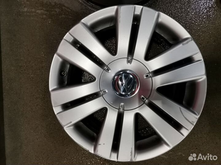 Литые диски r16 на VAG