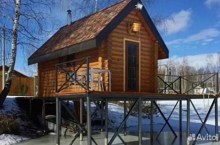 Винтовой фундамент