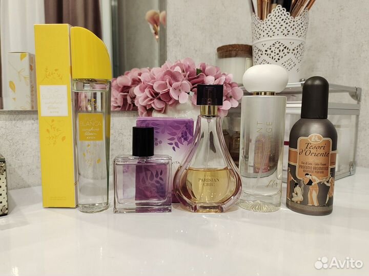 Сет набор парфюмерии