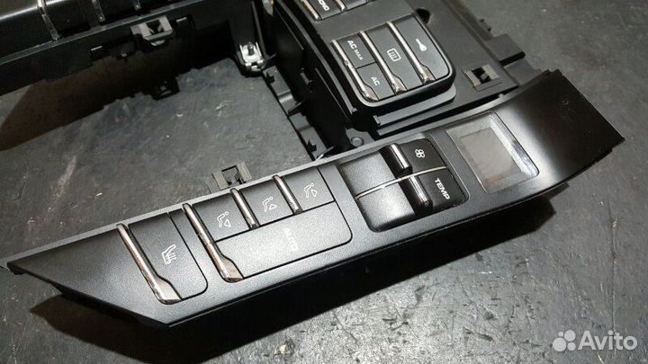 Блок управления климат-контролем Porsche Cayenne