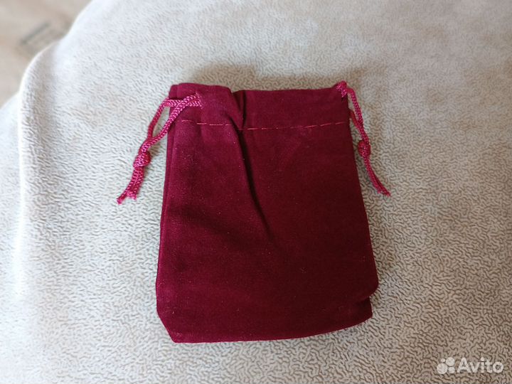 Бархатный мешочек 7*9 см