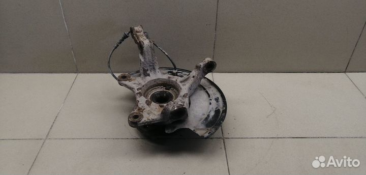 Кулак поворотный передний правый Duster 2012