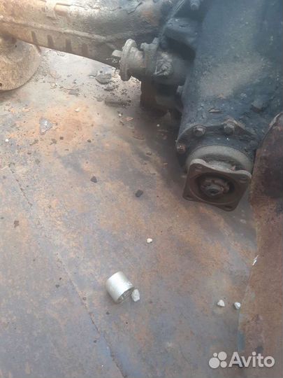 Мост задний ЗИЛ 130 редуктор гипоидный с блокировк