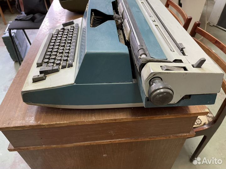 Печатные машинки времен СССР