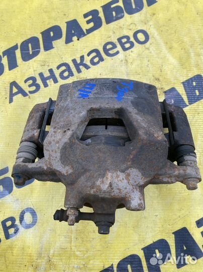 Передний левый суппорт Chevrolet Aveo T300