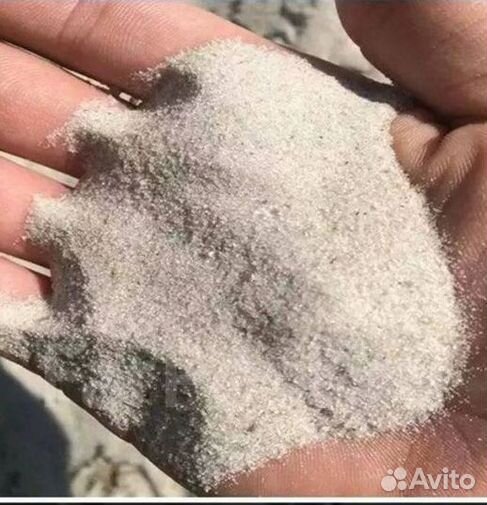 Кварцевый песок Высший Сорт