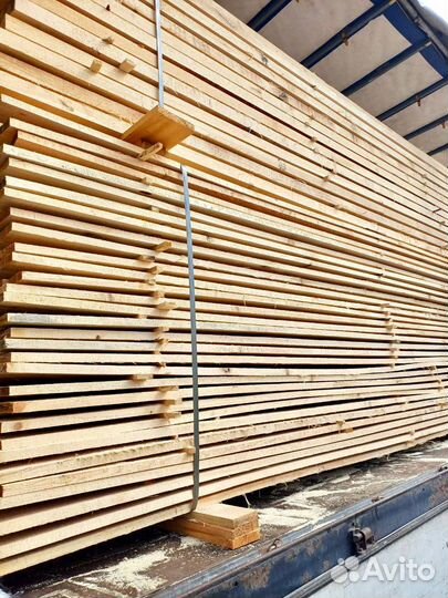 Доска обрезная 1 сорт