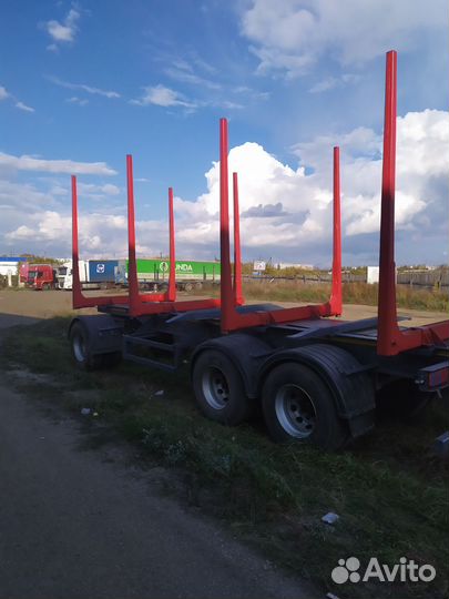 Прицеп лесовоз (сортиментовоз) Дизель-С 600321, 2008