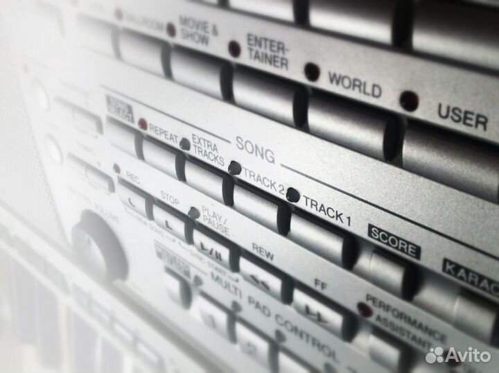 Коллекция стилей и звуков для Yamaha PSR