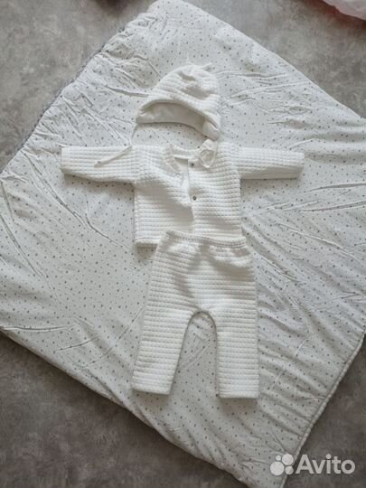 Конверт одеяло на выписку зимнее