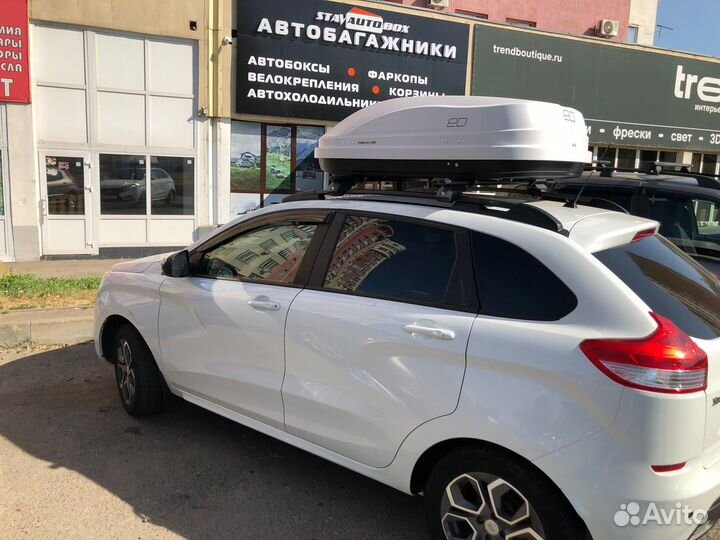 Автобокс для автомобиля LADA Xray