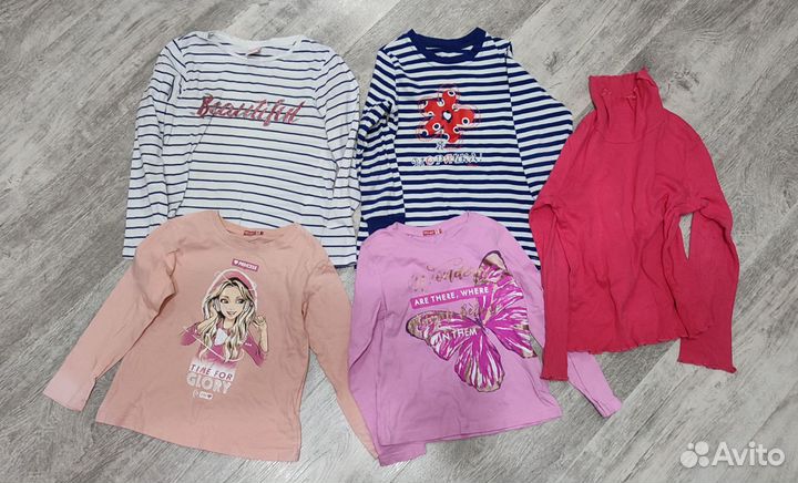 Одежда для девочки, 4-5 лет