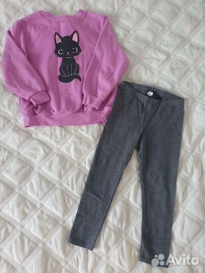 Комплект одежды на девочку hm, waikikki