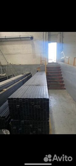 Профильная труба 25х25х2,0мм 6м ст3пс