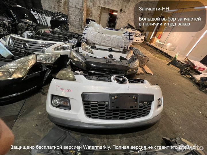 Ноускат Mazda CX-7 Ноускат Mazda CX7 Ноускат Мазда