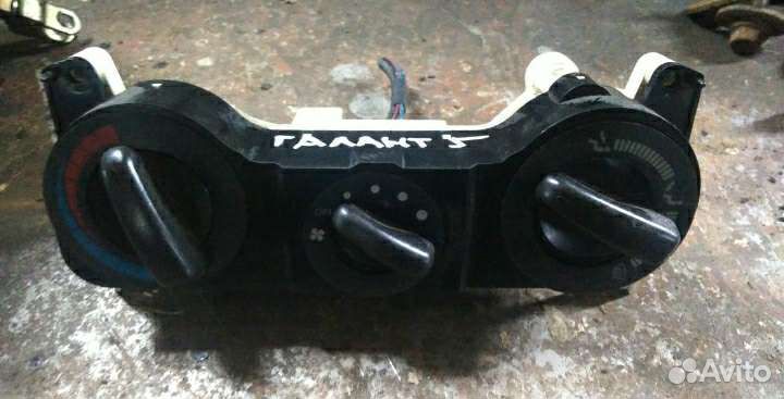 Блок управления отопителем Мицубиси Галант Е5