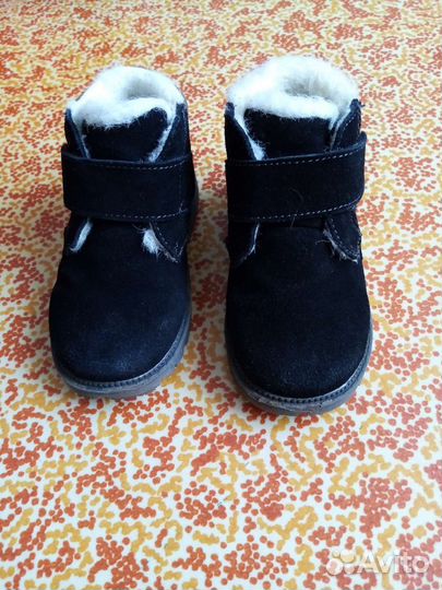 Ботинки детские