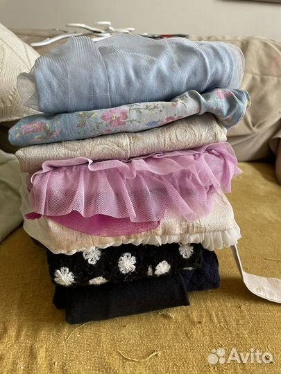 Пакет платьев для девочки 3-5 лет