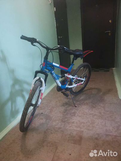 Велосипед подростковый