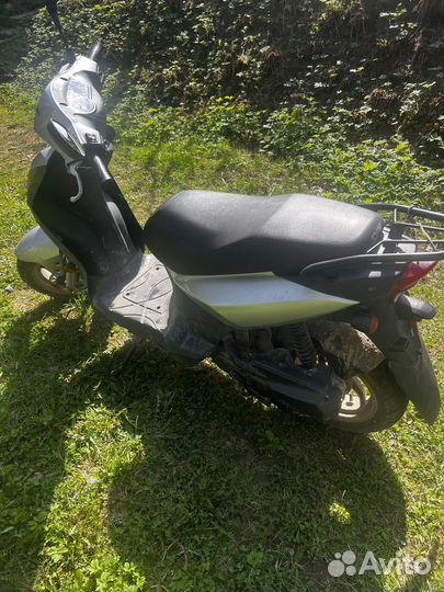 Скутер SYM Orbit 50