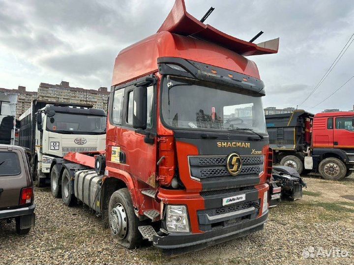 Shacman SX42584V324, 2022