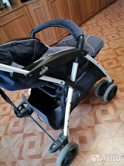 Прогулочная коляска cam curvi