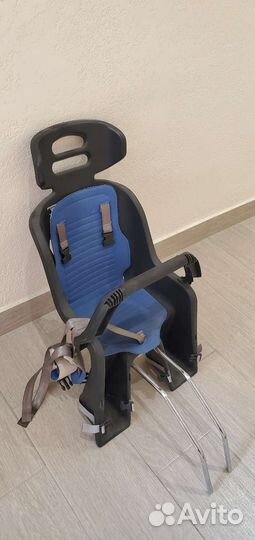 Детское велокресло заднее