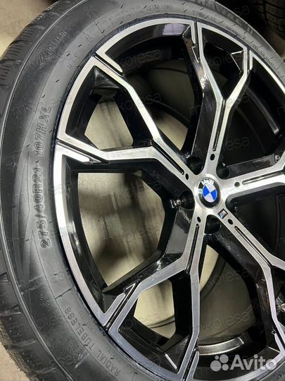 Зимние колеса BMW X5 X6 R21 741 М Style