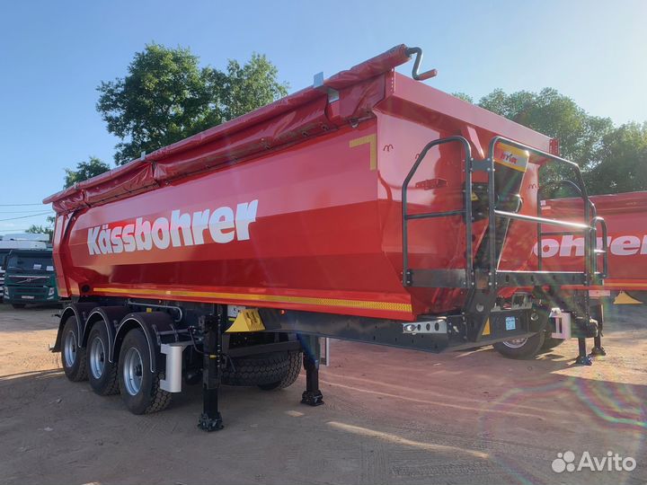 Полуприцеп самосвальный Kassbohrer DL 27, 2023