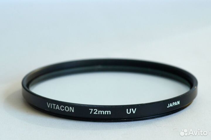 Защитные UV фильтры под резьбу 52 и 72 мм