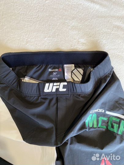 Шорты Rebook UFC для занятий Единоборствами