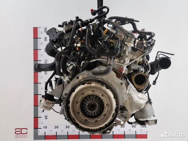 Двигатель (двс) Audi A4 B5 рест. 2000