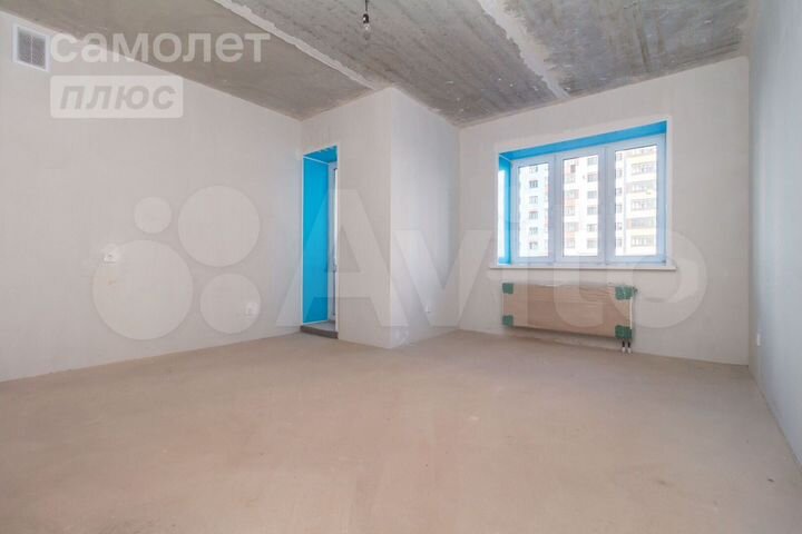 Квартира-студия, 27,1 м², 3/16 эт.