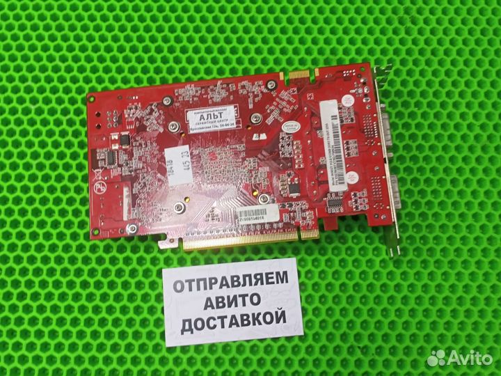 Видеокарта Nvidia Geforce 9600gt 512mb