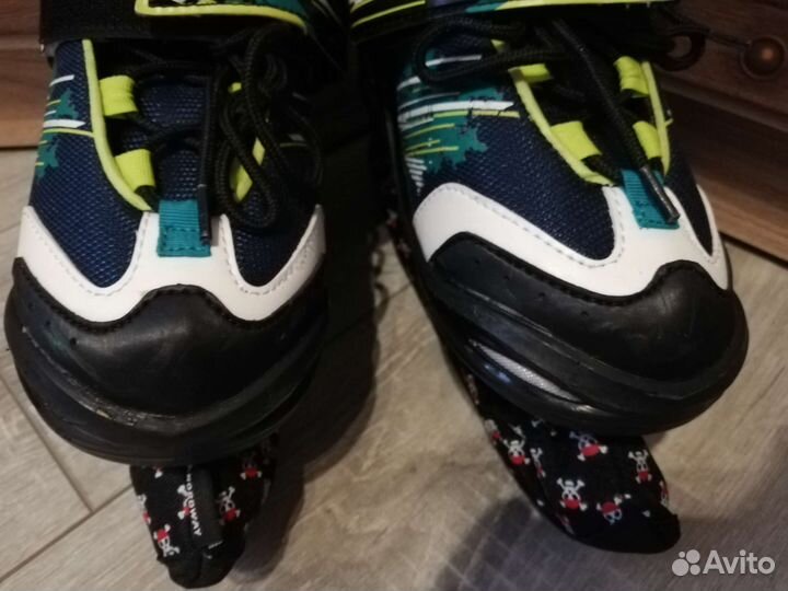 Коньки раздвижные roces, р. 30-35
