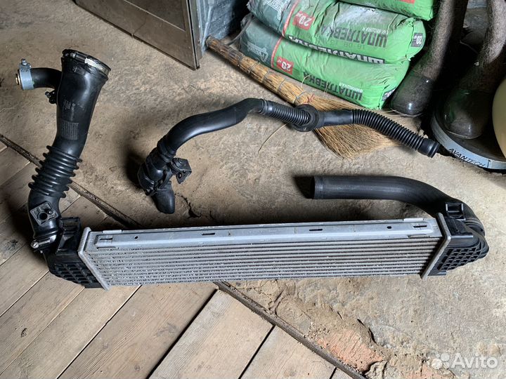 Интеркулер Focus ST