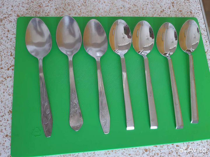 Ложки столовые б.у
