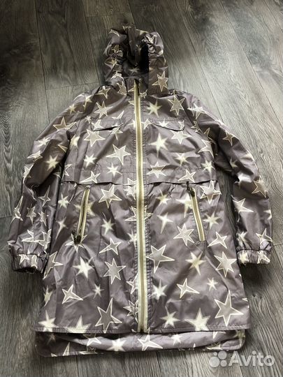 Плащ для девочки 140