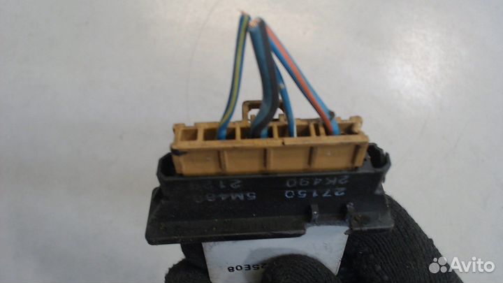 Сопротивление отопителя Nissan Almera N16, 2002